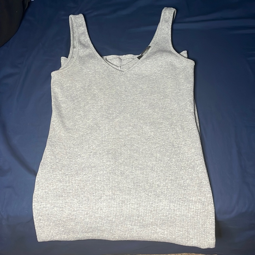 Forever 21 Gray Dress